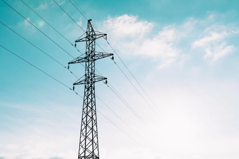 lignes à haute tension