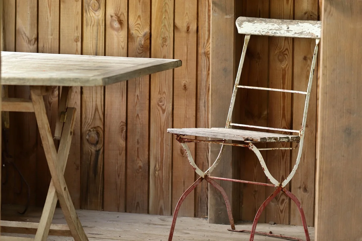 Projet 2 : Mobilier de jardin en bois recyclé, même pas peur